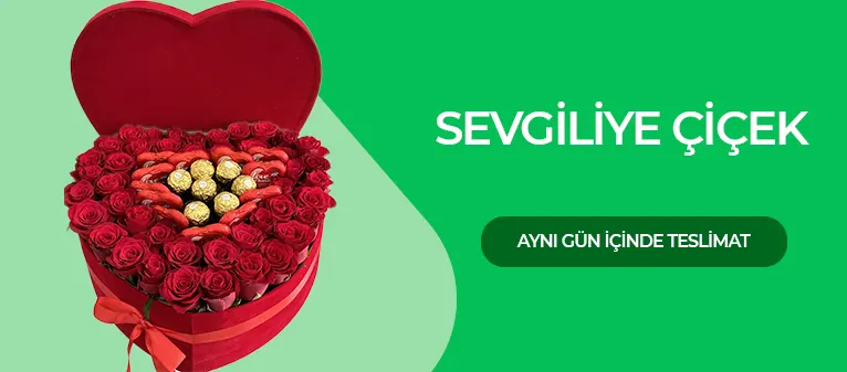 Sevgiliye Çiçek